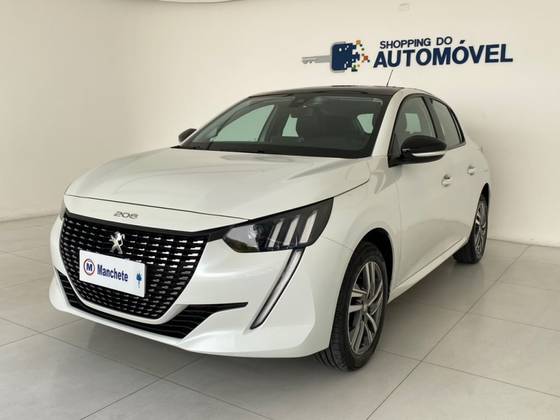 PEUGEOT 208 1.6 16V FLEX GRIFFE AT6